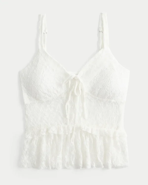 Lace Ruffle Top Lace Ruffle Top