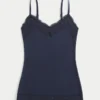 Lace Trim Cami