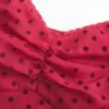 Lace Trim Chiffon Tank Lace Trim Chiffon Tank