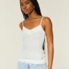 Lace Trim Layering Cami Lace Trim Layering Cami