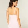 Lace Trim Layering Cami