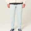 Light Wash Athletic Skinny Jeans