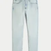 Light Wash Athletic Skinny Jeans