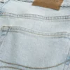 Light Wash Athletic Skinny Jeans