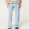 Light Wash Baggy Painter Jeans Light Wash Baggy Painter Jeans