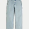 Light Wash Baggy Painter Jeans Light Wash Baggy Painter Jeans