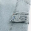 Light Wash Baggy Painter Jeans Light Wash Baggy Painter Jeans