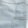Light Wash Baggy Painter Jeans Light Wash Baggy Painter Jeans