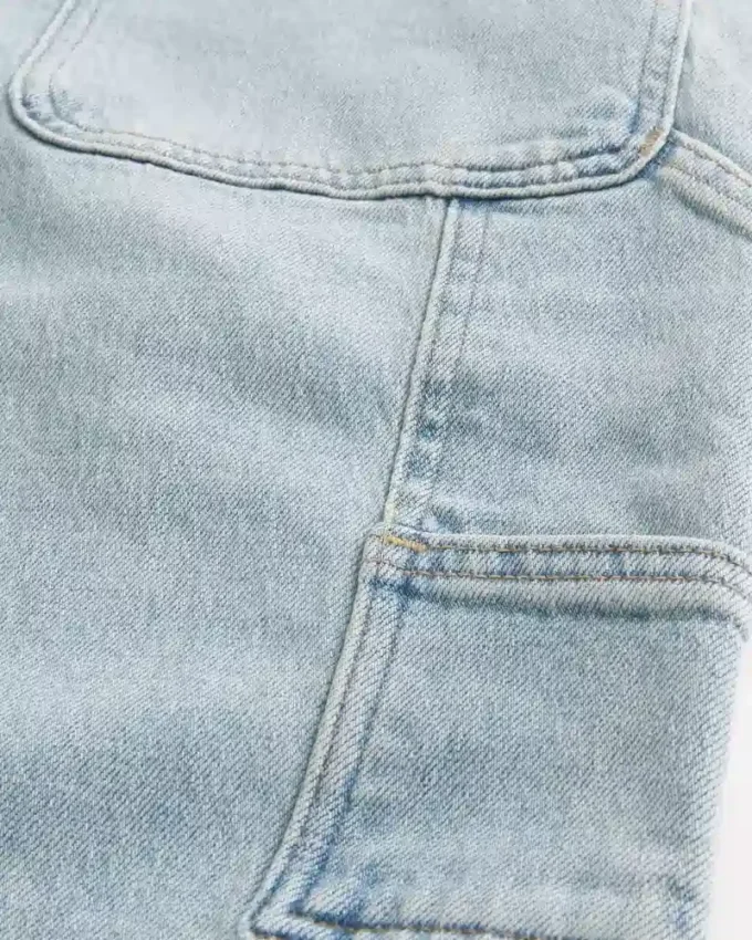 Light Wash Baggy Painter Jeans Light Wash Baggy Painter Jeans