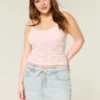 Light Wash Shoelace Denim Mini Skort Light Wash Shoelace Denim Mini Skort