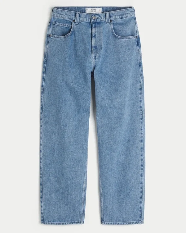 Light Wash Skater Baggy Jeans Light Wash Skater Baggy Jeans