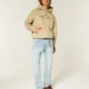 Light Wash Slim Straight Jeans