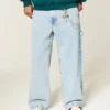 Light Wash Super Baggy Painter Jeans Light Wash Super Baggy Painter Jeans
