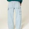 Light Wash Super Baggy Painter Jeans Light Wash Super Baggy Painter Jeans