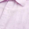 Linen-Blend Button-Through Shirt