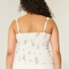 Linen Blend Button-Through Top