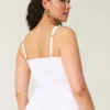 Linen Blend Button-Through Top