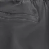 Linen-Blend Loose Pull-On Pants