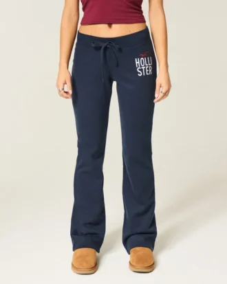 Logo Graphic Boot Sweatpants