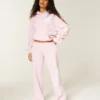 Logo Graphic Wide-Leg Sweatpants Logo Graphic Wide-Leg Sweatpants