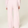 Logo Graphic Wide-Leg Sweatpants Logo Graphic Wide-Leg Sweatpants