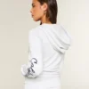 Logo Graphic Zip-Up Hoodie Logo Graphic Zip-Up Hoodie