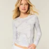 Long-Sleeve Crew Baby Tee