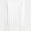 Long-Sleeve Crew Baby Tee