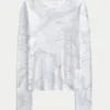 Long-Sleeve Crew Baby Tee