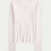 Long-Sleeve Crew Baby Tee