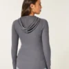 Long-Sleeve Hooded Henley