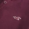 Long-Sleeve Hooded Henley