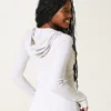 Long-Sleeve Hooded Henley