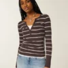 Long-Sleeve Icon Henley