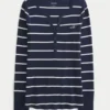Long-Sleeve Icon Henley