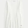 Long-Sleeve Square-Neck Babydoll