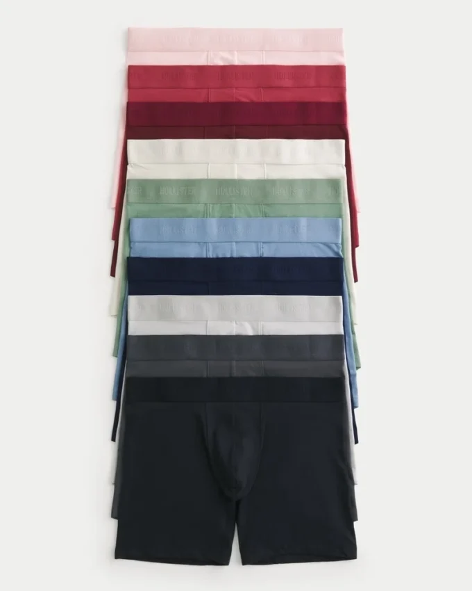 Longer-Length Boxer Brief 10-Pack