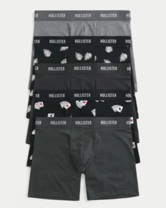 Longer-Length Boxer Brief 5-Pack