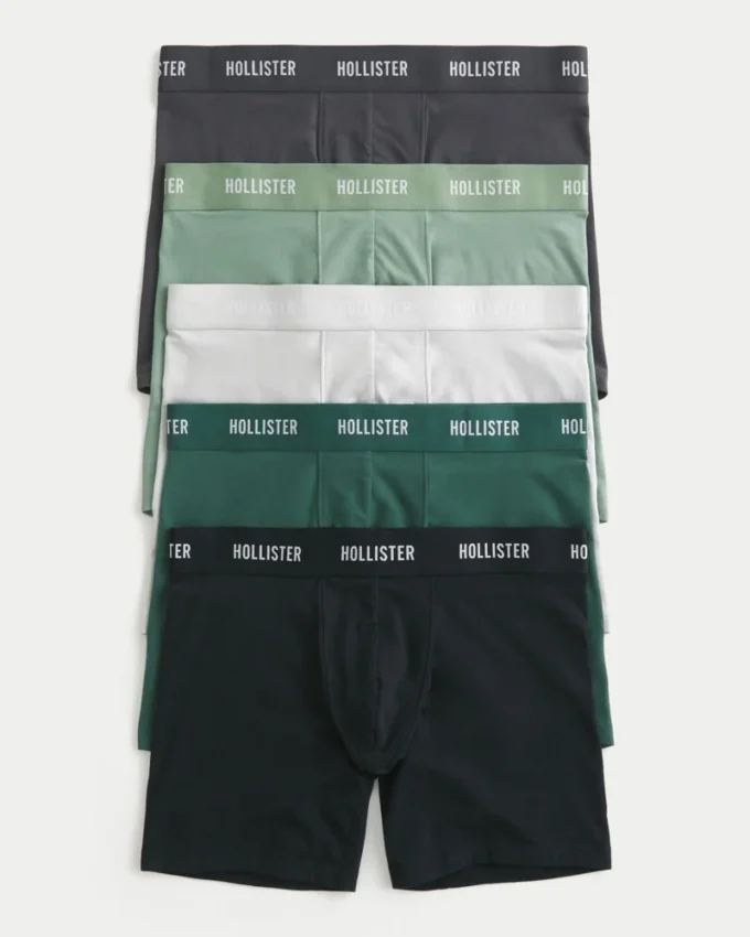 Longer-Length Boxer Brief 5-Pack