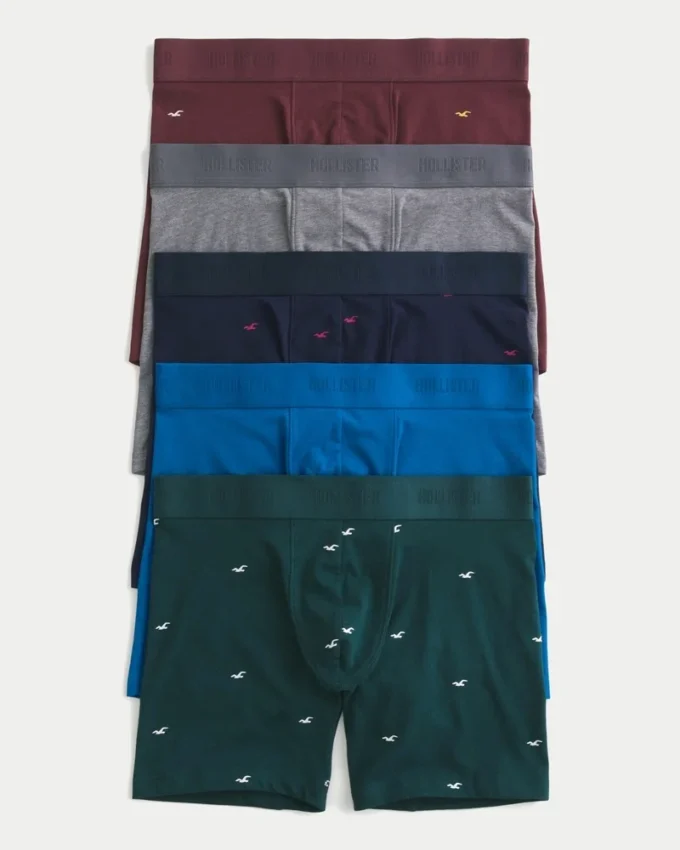 Longer-Length Boxer Brief 5-Pack