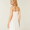 Longline Lace Detail Duster Tank