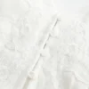 Longline Lace Detail Duster Tank