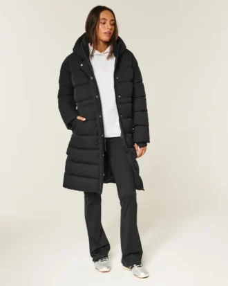 Longline Puffer Parka