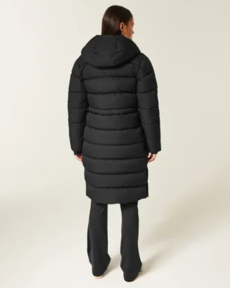 Longline Puffer Parka