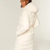 Longline Puffer Parka