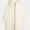 Longline Puffer Parka