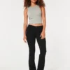 Low-Rise Black Boot Jeans Low-Rise Black Boot Jeans