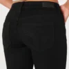 Low-Rise Black Boot Jeans Low-Rise Black Boot Jeans