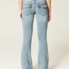 Low-Rise Bootcut Jeans