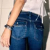 Low-Rise Dark Wash Bootcut Jeans Low-Rise Dark Wash Bootcut Jeans